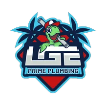 LGE Prime Plumbing Logo