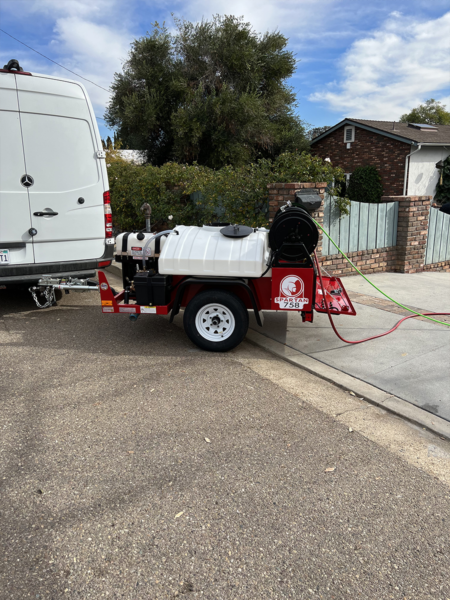 Jetting services by LGE Prime Plumbing - Plumber Chula Vista CA