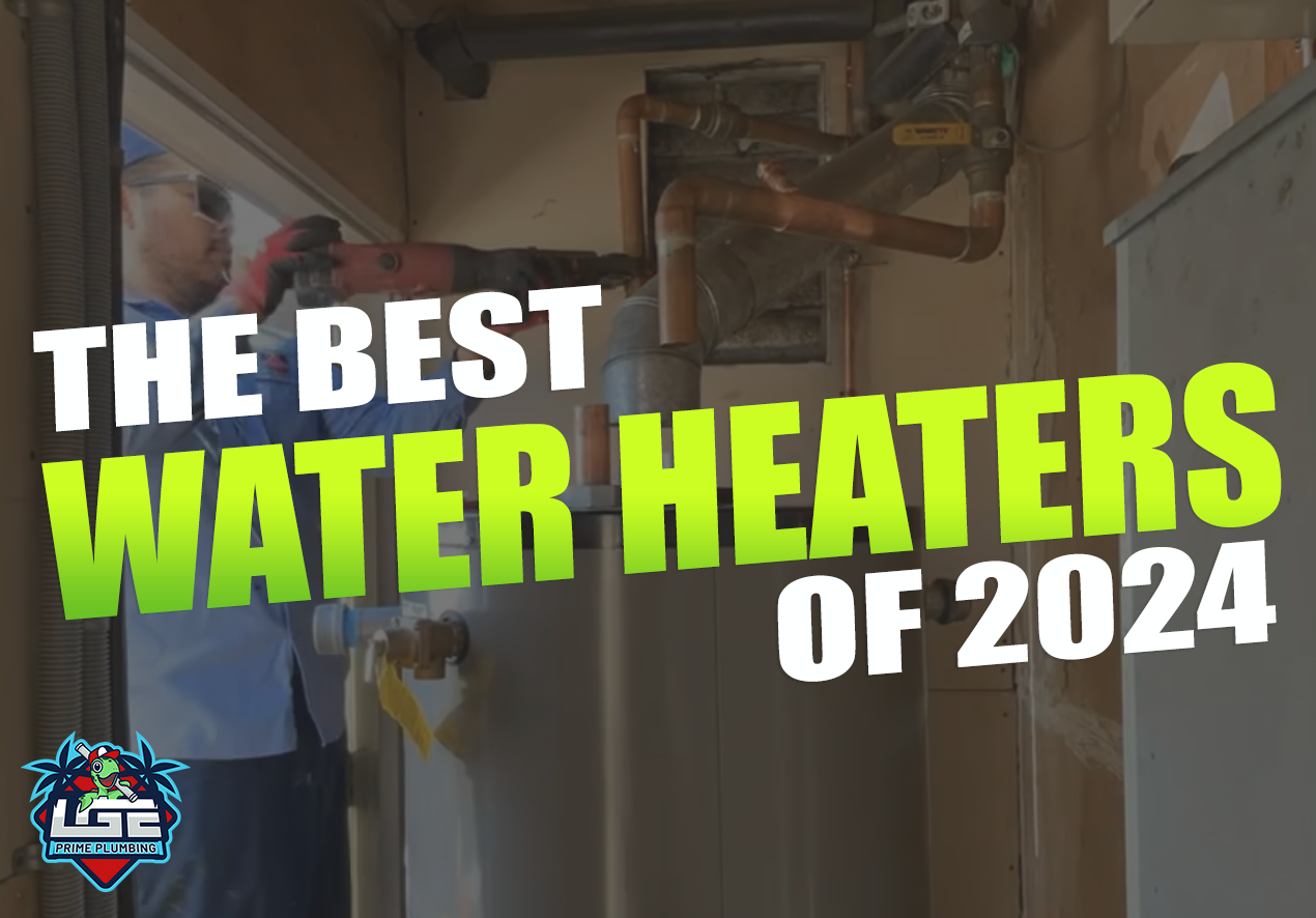 Best Water Heaters 2024