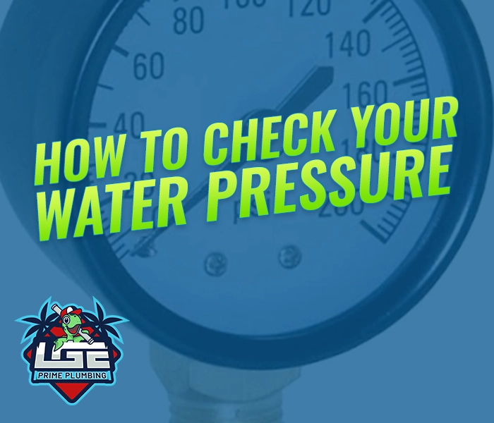 How to check your homes water pressure