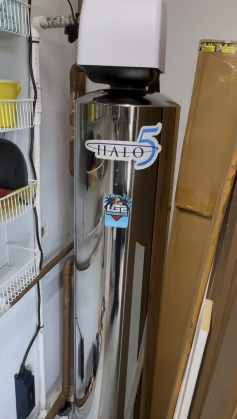 Halo 5 Whole House Water Heater Installation in Rancho Peñasquitos Ca.