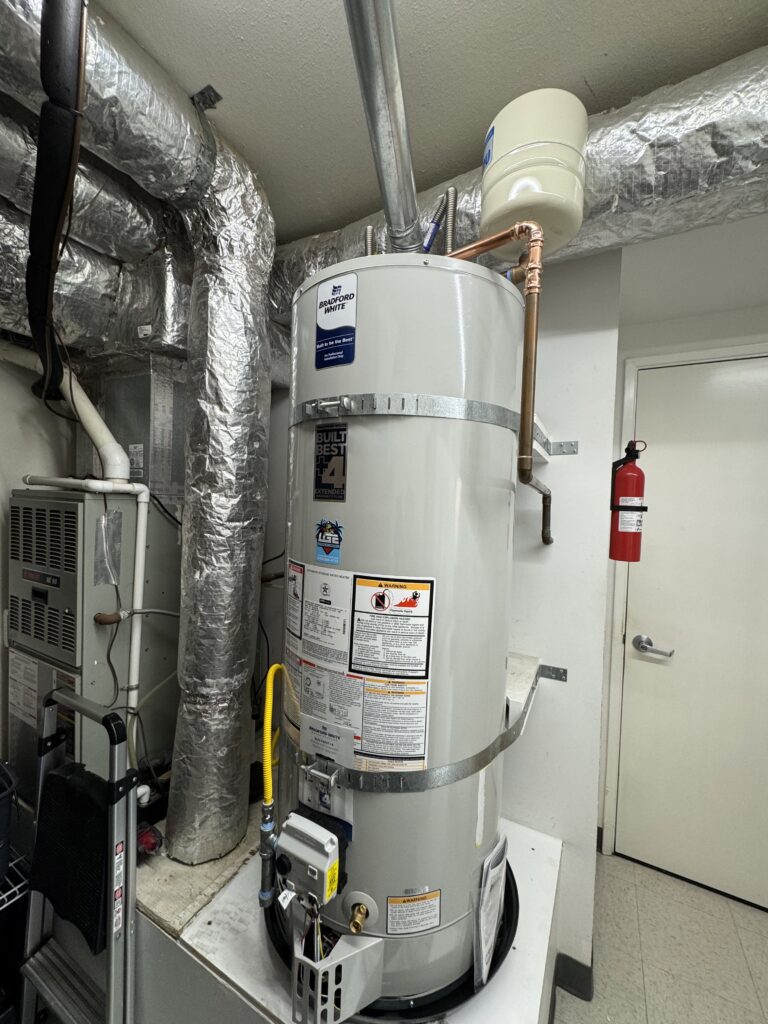 Water heater replacement in Rancho Peñasquitos, CA by LGE Prime Plumbing