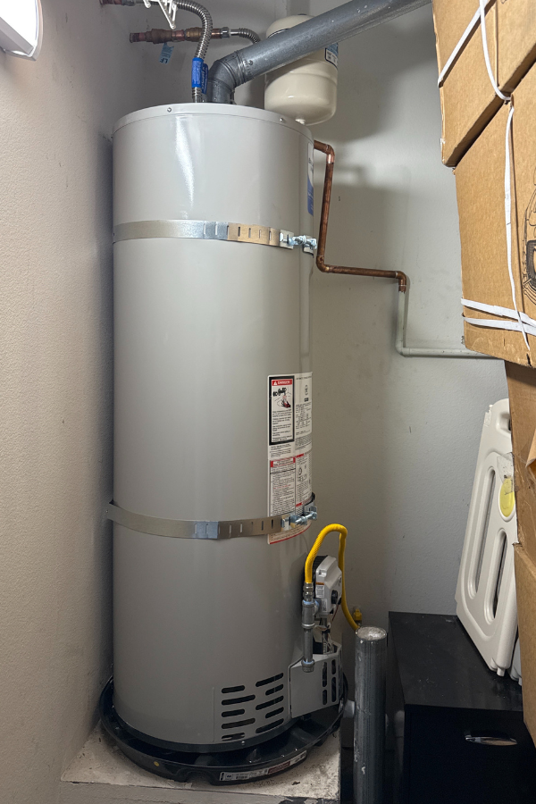 Chula Vista Bradford White Water Heater Installation