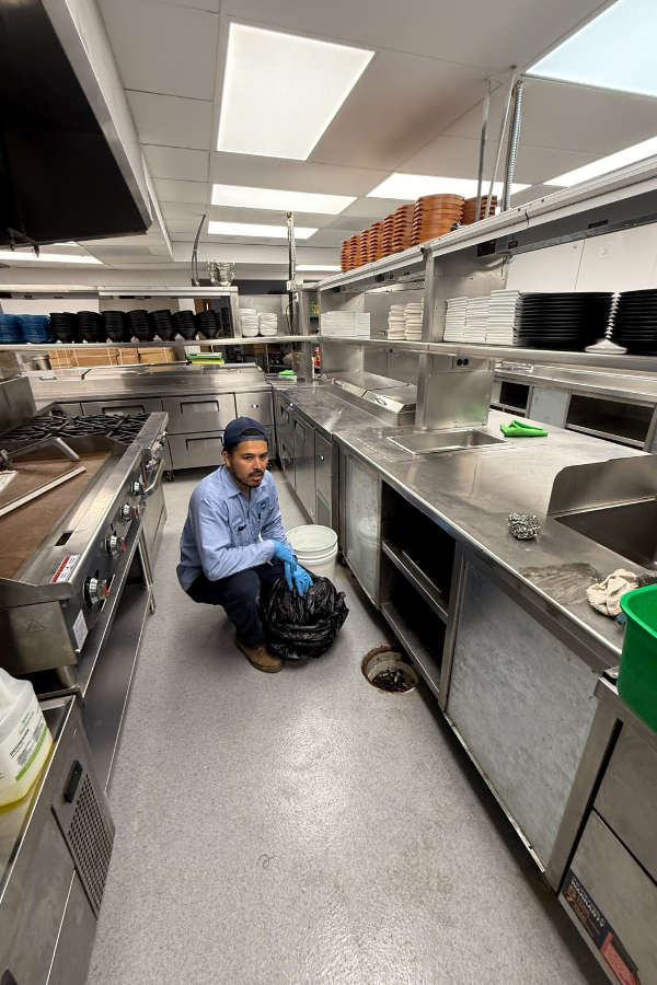 Restaurant Hydro Jetting - La Jolla