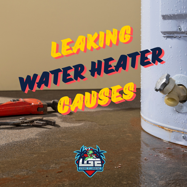 Leaking Water Heater in San Diego