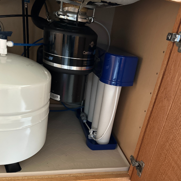 Reverse Osmosis Filter Replacement in Bonita Ca