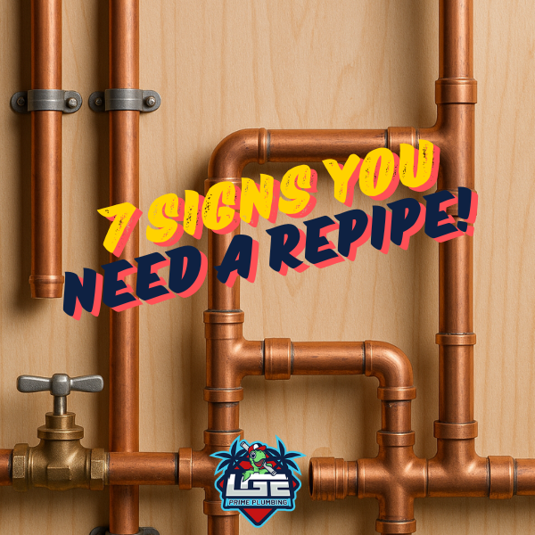 signs you need a repipe