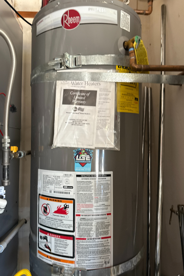Carmel Valley Plumber - Water Heater Installation