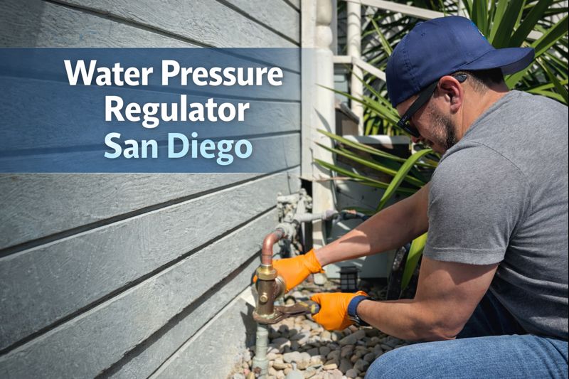 signs you need a water pressure regulator