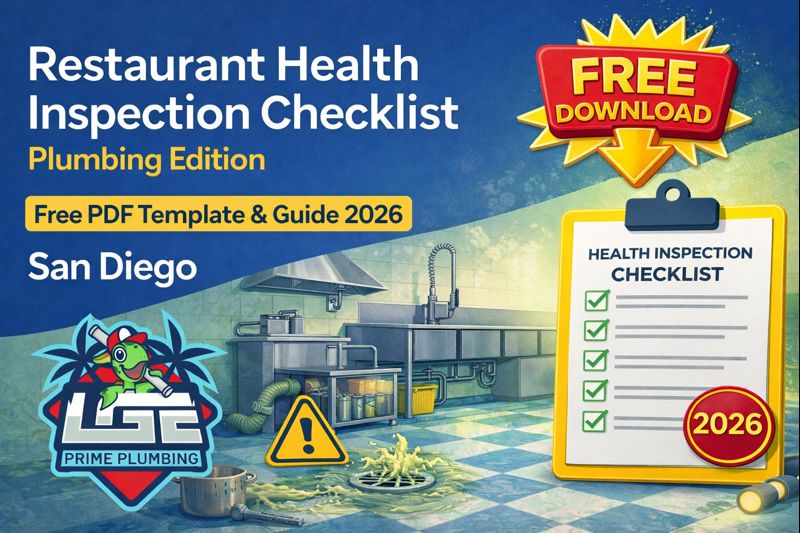 restaurant health inspection checklist