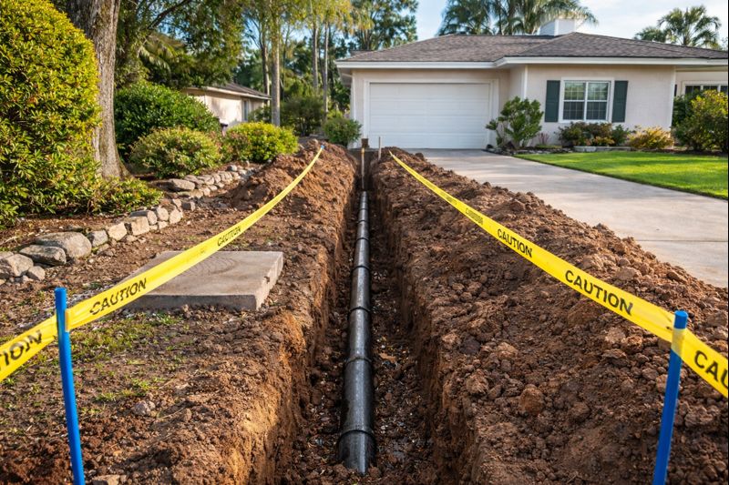 what to do if your sewer line is backing up