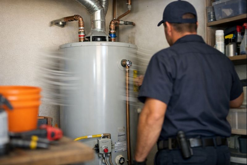 water heater making noise San Diego