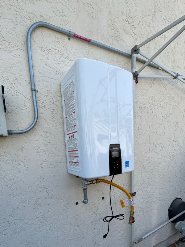 Tankless Water Heater Installation