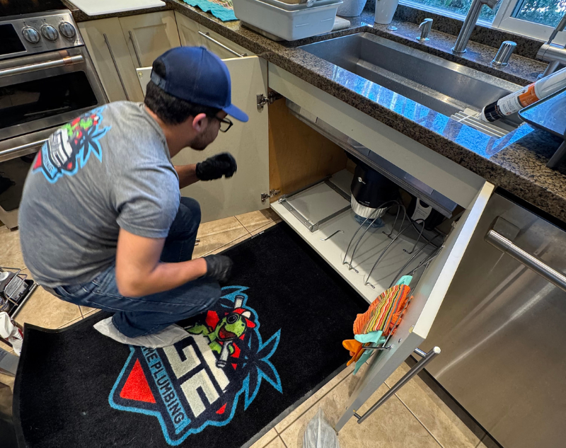 San Diego CA General Plumbing Services