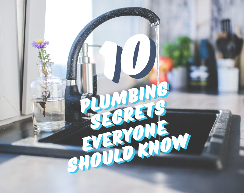 Plumbing secrets in action