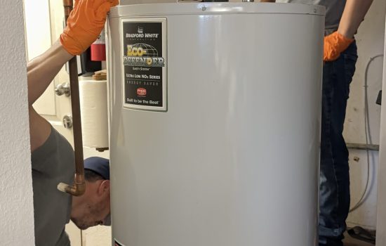 Water heater services in San Diego