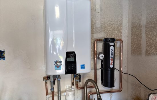 tankless water heater