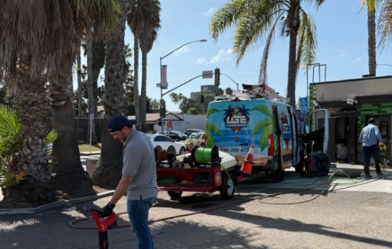 professional drain service san diego