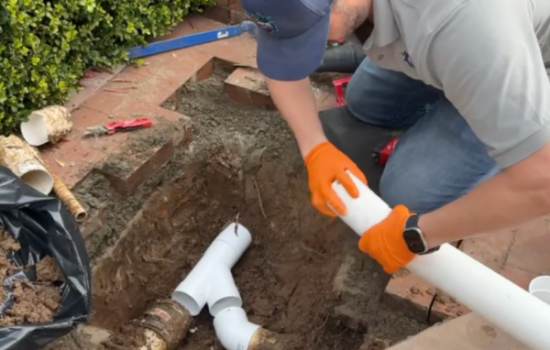 sewer line repair san diego