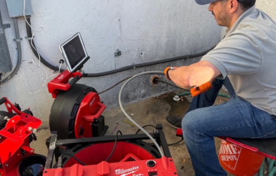 video camera pipe inspection